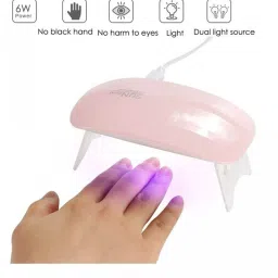 Mini Nail Lamp Usb UV Nail Dryer Gel Nail Polish Art Tool Nail Polish Dryer-image-95