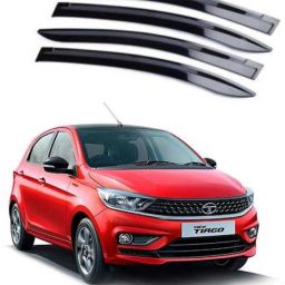 Non-convertibles Front, Rear Wind Deflector-10