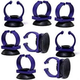 _Aquarium Heater/ Light Suction Cups Suckers Clips Holders/Clamps for Fish Tank 8 pc_ Aquarium Tool-image-10