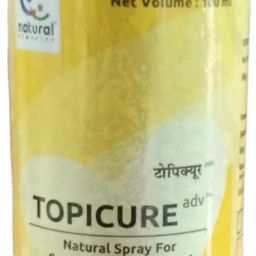 Topicure Advanced Natural Spray for Comprehensive Topical Cure 100 ml Pet Coat Cleanser-31
