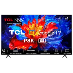 TCL P8K 165.1 cm (65 inch) QLED 4K Ultra HD Smart Google TV with Google Voice Assistant (2025 model)-9