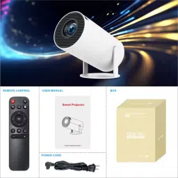 WENGONVILA Smart Projector with Bright Display, USB Input, and Remote Control (1200 lm / 1 Speaker / Wireless / Remote Controller) Portable Projector image 5