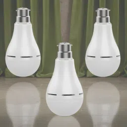 sacro Charging bulb 12W LED & 2000mAh battery 4hrs emergency light pack of 3 bulbWU432 4 hrs Bulb Emergency Light-picture-46