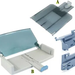 Haedlink M1005 MFP Paper Input Tray With Cover, Tray Guide & Paper Out Tray Combo Set Black Ink Toner-2