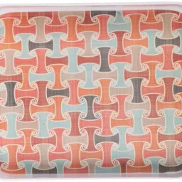 goodhomes Square Serving Tray MT331 Tray image 2