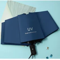 3 Fold with Auto Open and Close Umbrella Umbrella-7