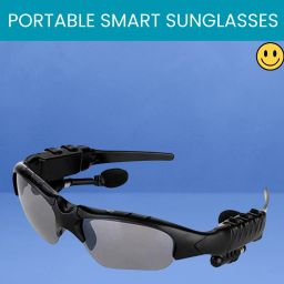 YAROH Bluetooth Sunglasses With Wireless Earphones Attached & Stereo Sound FeatureY147-image-79