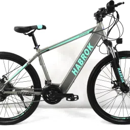 E-27.5" 27.5 inches 21 Gear Lithium-ion (Li-ion) Electric Cycle-image-31