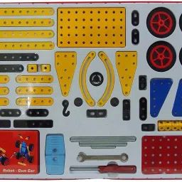 MEC-O-Tec Construction Set for constructive and Creative Minds, Multicolour-image-59