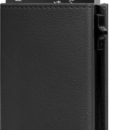 Men & Women Travel Black Artificial Leather RFIDWallet-image-60