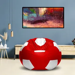 XXL Chair Bean Bag Cover (Without Beans)-6