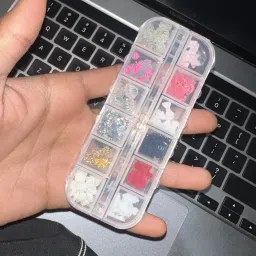 12 Grid Mix Design Nail Art Accessories-picture-37