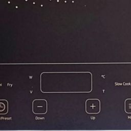 v-guard 2000 W Induction Cooktop Touch Panel image 4
