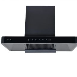 CYCLONE (90) Auto Clean Wall Mounted BLACK 1500 CMH Chimney-image-7