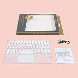 VENDICS AN-6030 Bluetooth Laptop-size Multi-device Keyboard Compatible with iPad image 5