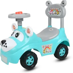 BEST KIDS TRICYCLE CAR WITH LIGHT AND MUSIC, UNDER SEAT STORAGE WITH BACK REST FOR 1 & 2 YEAR KIDS ONLY Tricycle-picture-26