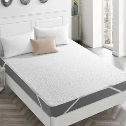gilson Protek (78x70) Poly Cotton King Size Waterproof Mattress Protector-picture-4