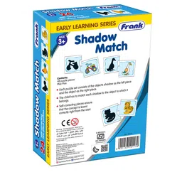 Frank Early Learning Series Shadow Match Puzzle - 3+Years image 3