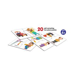 Frank Early Learning Series Who Uses This? Puzzle - 4+Years image 3