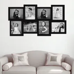 elegant arts and frames Black Synthetic Wood 17 x 34 Inch Collage Photo Frame-picture-30