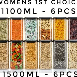 Plastic Grocery Container- 1100 ml, 1500 ml-15