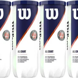WRT126400 ROLAND GARROS ALL 4 Can Tennis Ball-image-68