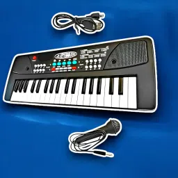 37-Key Musical Piano Keyboard with Microphone 430A1 Song Record Feaure_P406-image-83