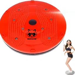 5 in 1 Tummy Twister Power Mat Magnetic Therapy Body Weight Reducer Ab Exerciser-image-1