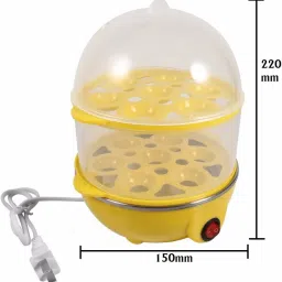 EC-07 Double Layer Poacher Egg Cooker-13