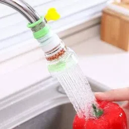 A11 360° Adjustable Rotating Water Saving Nozzle Shower Head Faucet Multiple Types of Output Water Valve Splash Regulator Filter Kitchen Tap Accessories (Multi colour- 1 piece) Health Faucet-picture-19