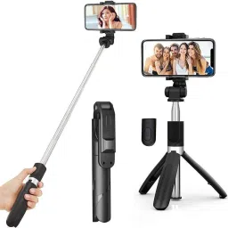 CHG New Arrival 3 in 1 Selfie Stick multi-function Wireless Bluetooth Tripod Tripod-0