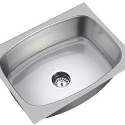 24 " x 18 " x 9" Rio oval 24"x18"x8 "Stainless Steel 304 Grade Handmade Single Bowl Kitchen Sink Vessel Sink-image-93