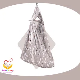 Cloud Baby Cradle Cloth with Seperator-23