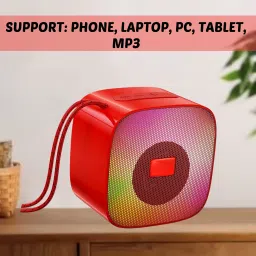 FRONY S113 Bluetooth (PORTABLE DESKTOP SPEAKER) Dynamic Thunder Sound & High Bass J72 5 W Bluetooth Laptop/Desktop Speaker-image-75