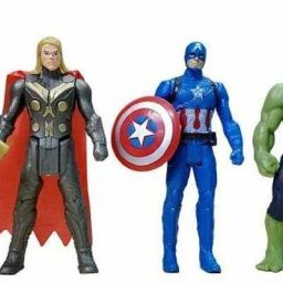 Avengers Toys Set - Captain America, Ironman, Hulk, Ant Man and Thor - Infinity War 5 Action Hero Collection-image-16