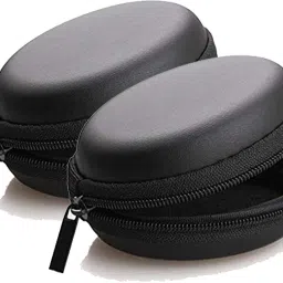 Zabolo Leather Zipper Headphone Pouch For Smart phone, Earphone-19