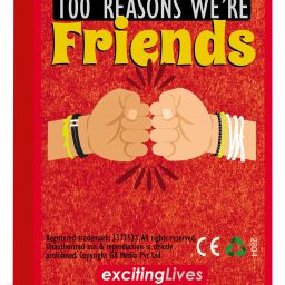 Hundred Reasons We Are Friends Greeting Card-image-37