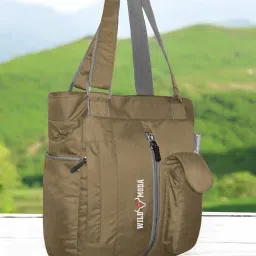 Women Khaki Shoulder Bag-image-70