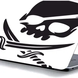 qth LINE ART LAP-0420 VINYL Reusable Laptop Skin Compatible for 15.6 inch-image-45