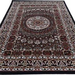 Multicolor Silk Carpet-29