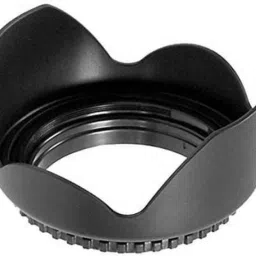 MILLETS 52mm Flower-type Lens Hood for D3100 D3200 D3300 D3400 D5000 D7000 DSLR CAMERA Lens Hood-12