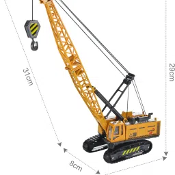 Engineering die cast 1:55 Model Crane Toy contraction vehicle pc 1-0