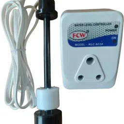 GoodsBazaar Fully Automatic Water Level Controller and Indicator with Float Sensor for RO Wired Sensor Security System image 2