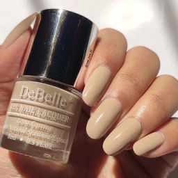 Gel Nail Lacquer Beige Nail Polish-8 ml Victorian Beige-image-130