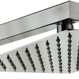 8x8 Inch UltraSlim Rainfall Overhead Shower With 18 Inch Long Arm Fixed Mount-image-84