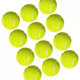 Cricket tennis ball -Green Tennis Ball-image-47