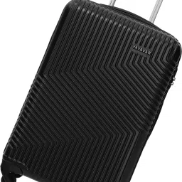 Medium Check-in Suitcase (67 cm) 4 Wheels - Cairo - Black-image-4