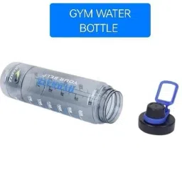 nivo 1 Litre with Motivational Time Marker, 1000 ml Bottle image 2