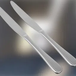butter knives set of 2 Stainless Steel Butter Spreader Set-1