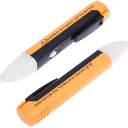 Non contact voltage tester pen LED flashlight AC detector electrical outlet tester supplier-35